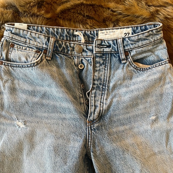 Rag & Bone Alex High Rise Straight Jeans - Picture 5 of 6